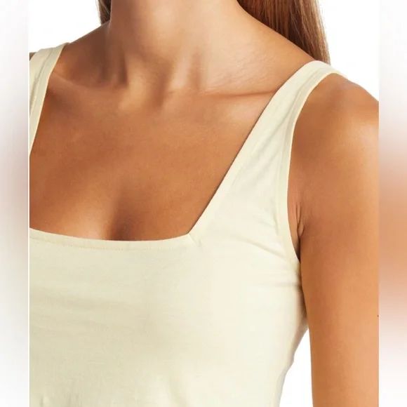 OPEN EDIT ✨ SQUARE NECK TANK NWT - Picture 9 of 12